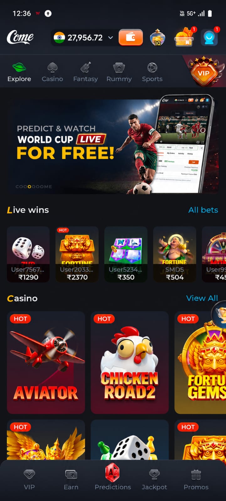 come game apk download
