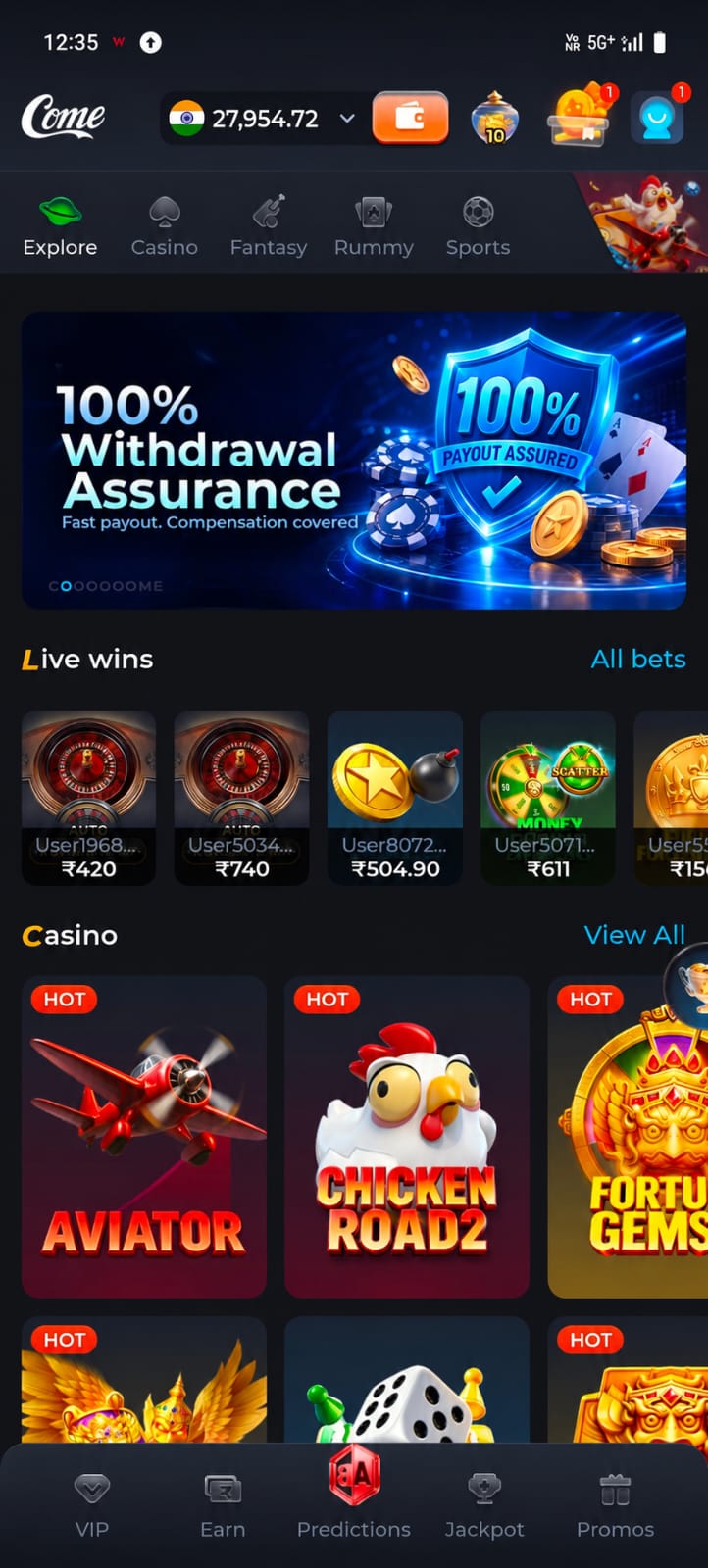 come game apk download