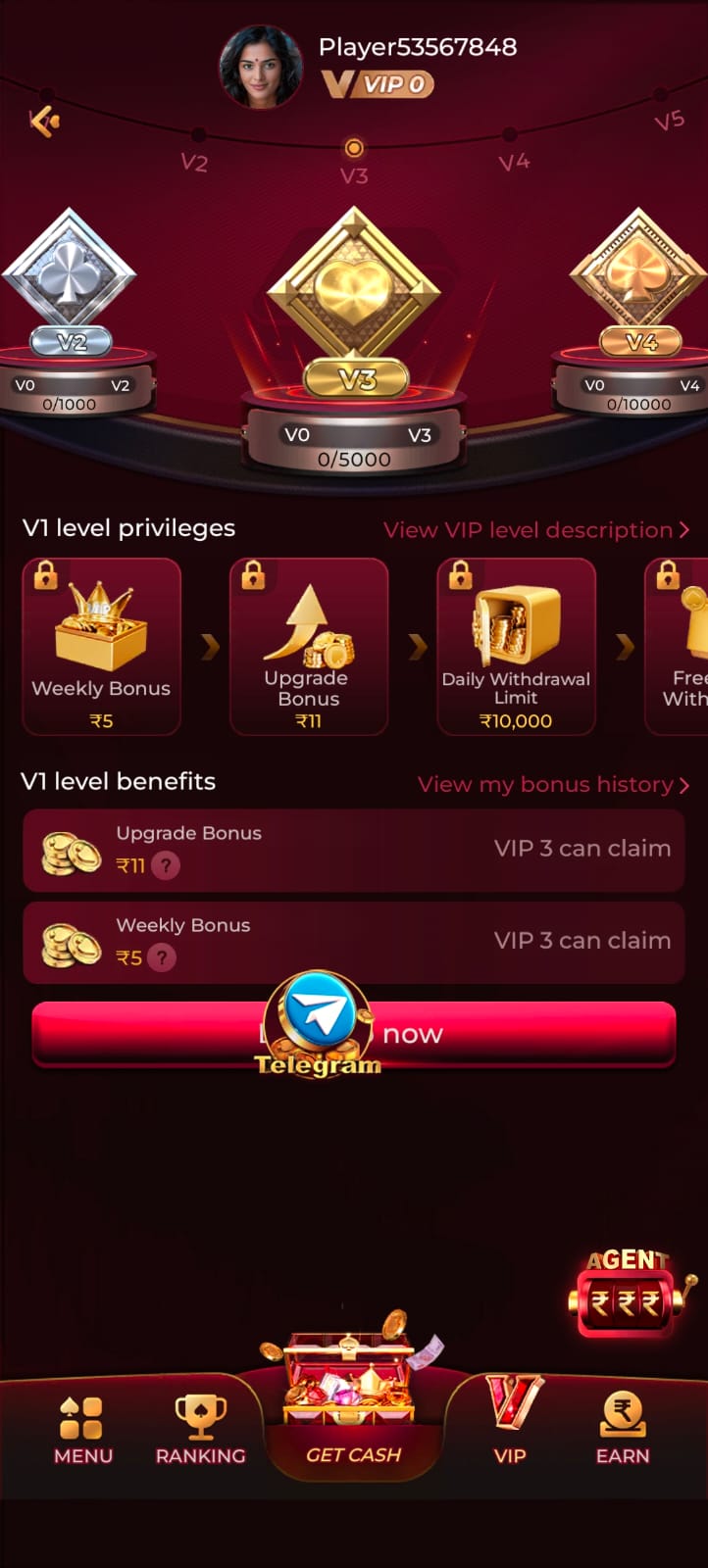 in7 game bonus