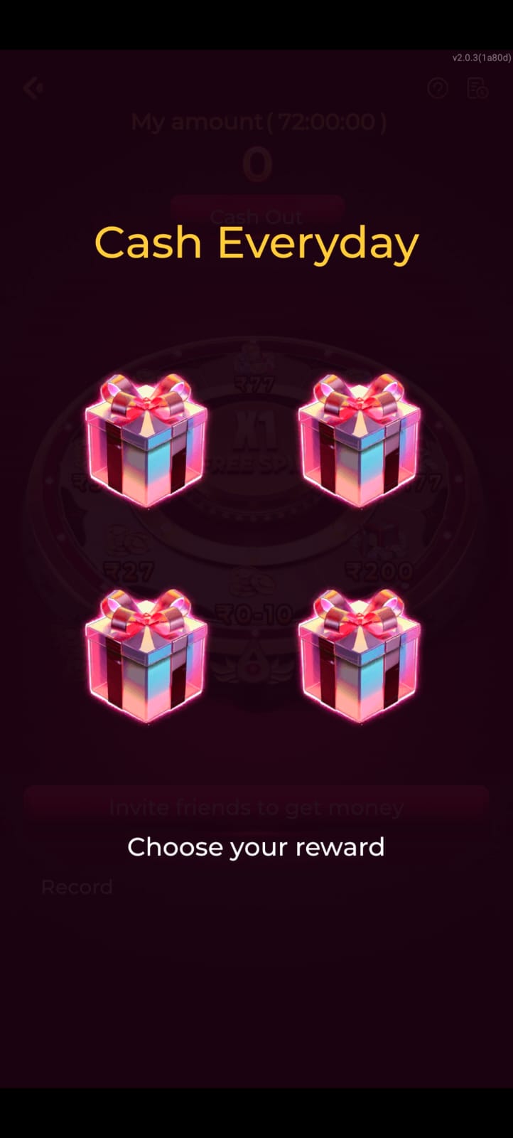 in7 game bonus