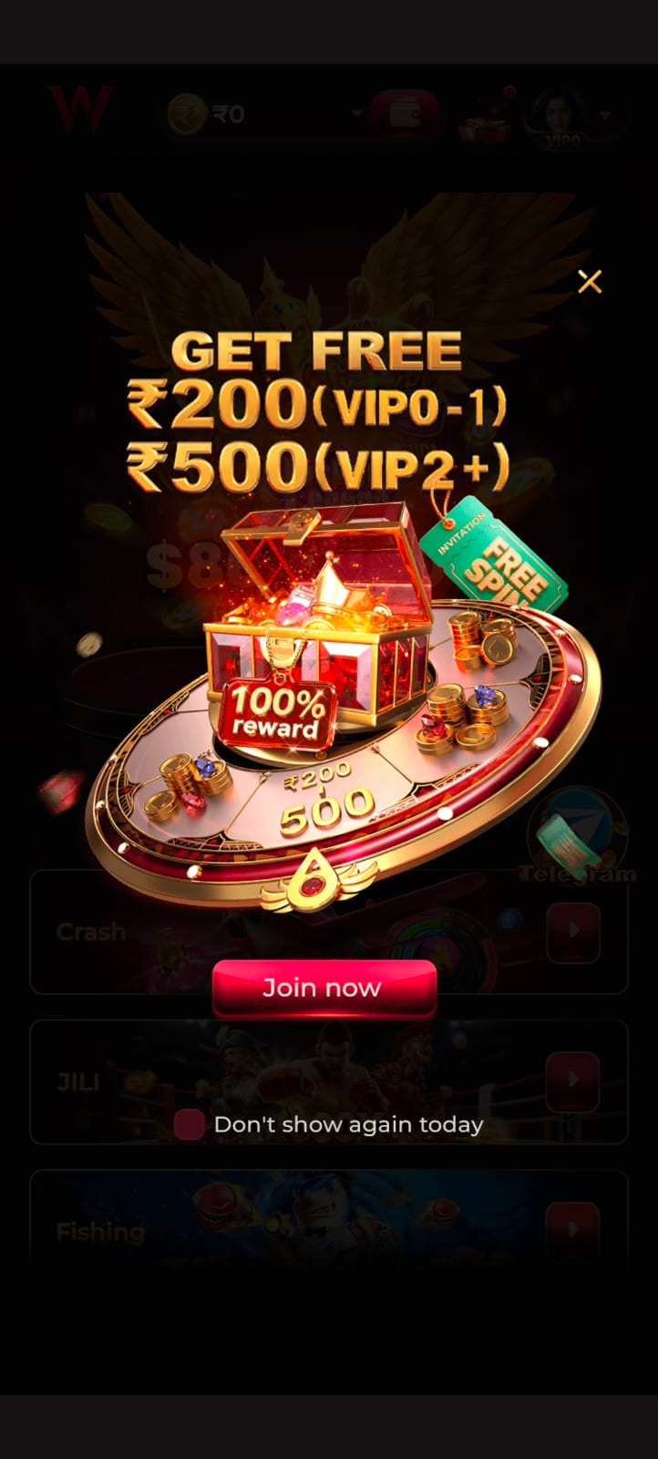 in7 game bonus