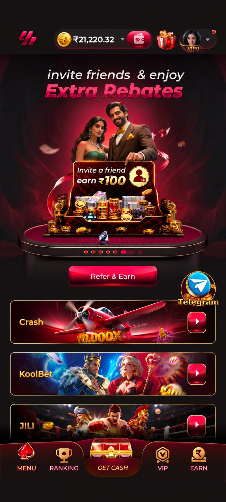 y1 game referral
