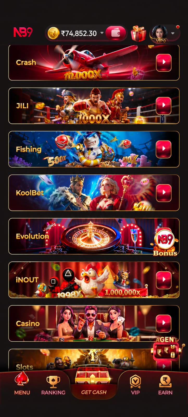 Nb9 apk