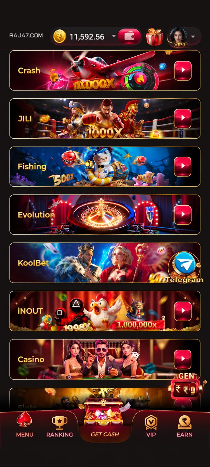 raja7 game download