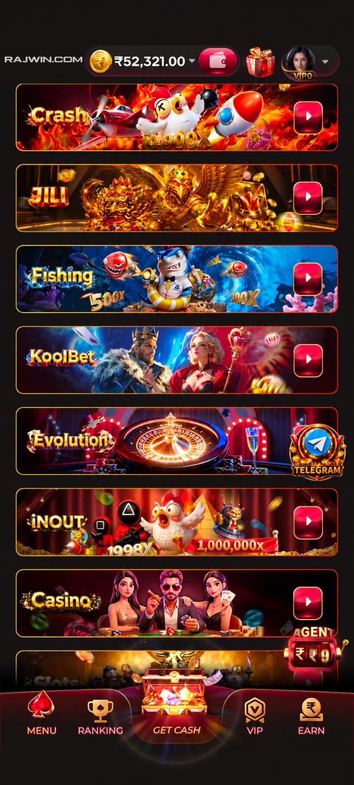 Rajwin Game